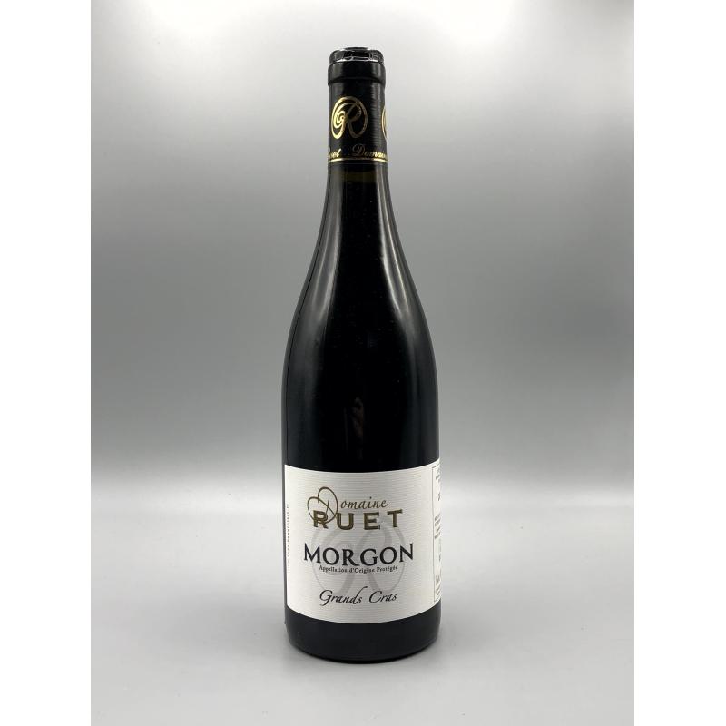 Vin rouge AOP Morgon ''Grand Cras'' - Domaine Ruet