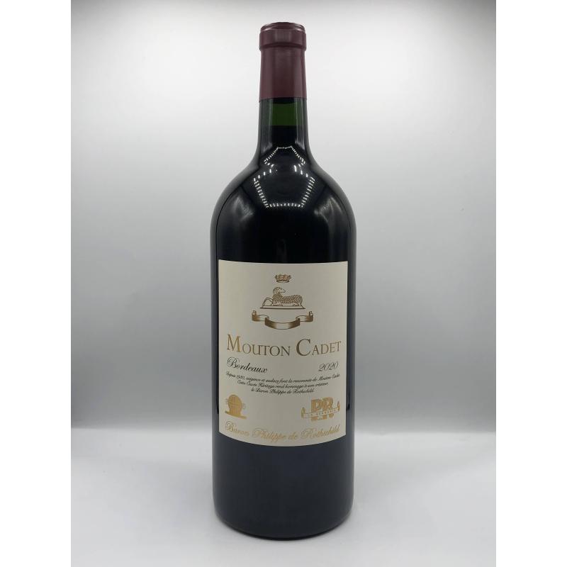 Jéroboam Mouton Cadet Héritage 2020 - Baron Philippe de Rothschild