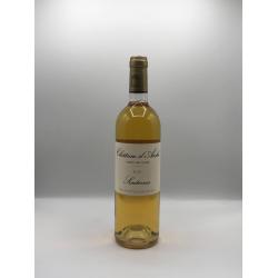 Sauternes Grand Cru 2010 - Château d'Arche