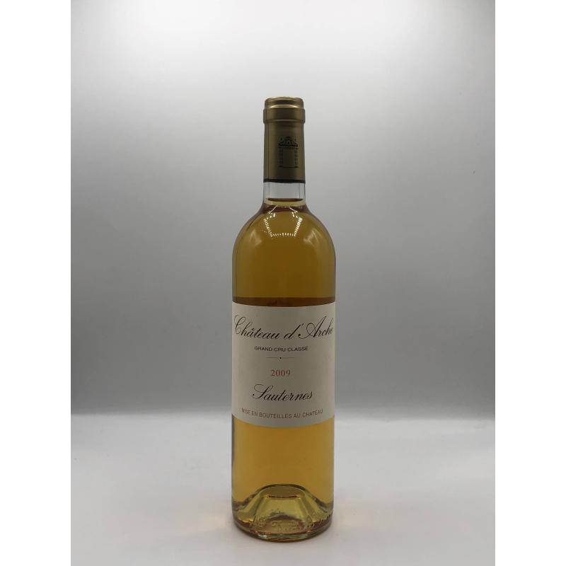 Sauternes Grand Cru 2009 - Château d'Arche