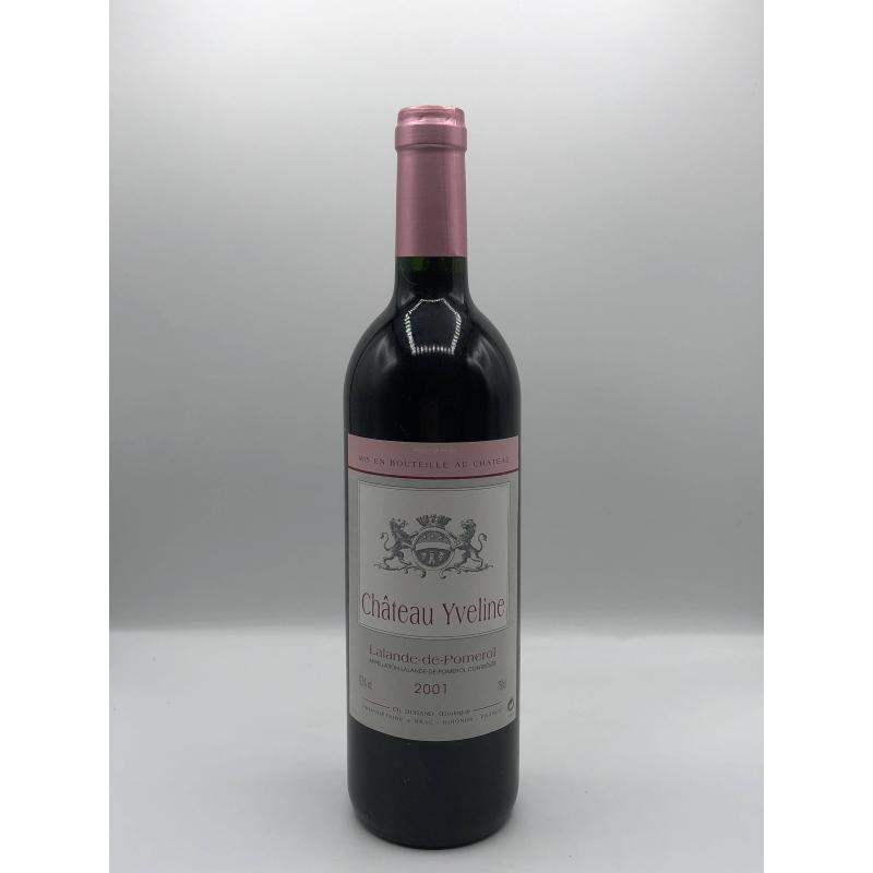 Lalande-de-Pomerol 2001 - Château Yveline
