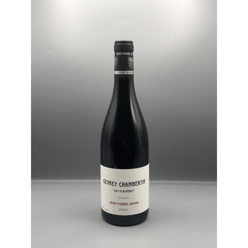 Gevrey-Chambertin Les Platières 2021 - Domaine Jean-Pierre Guyon