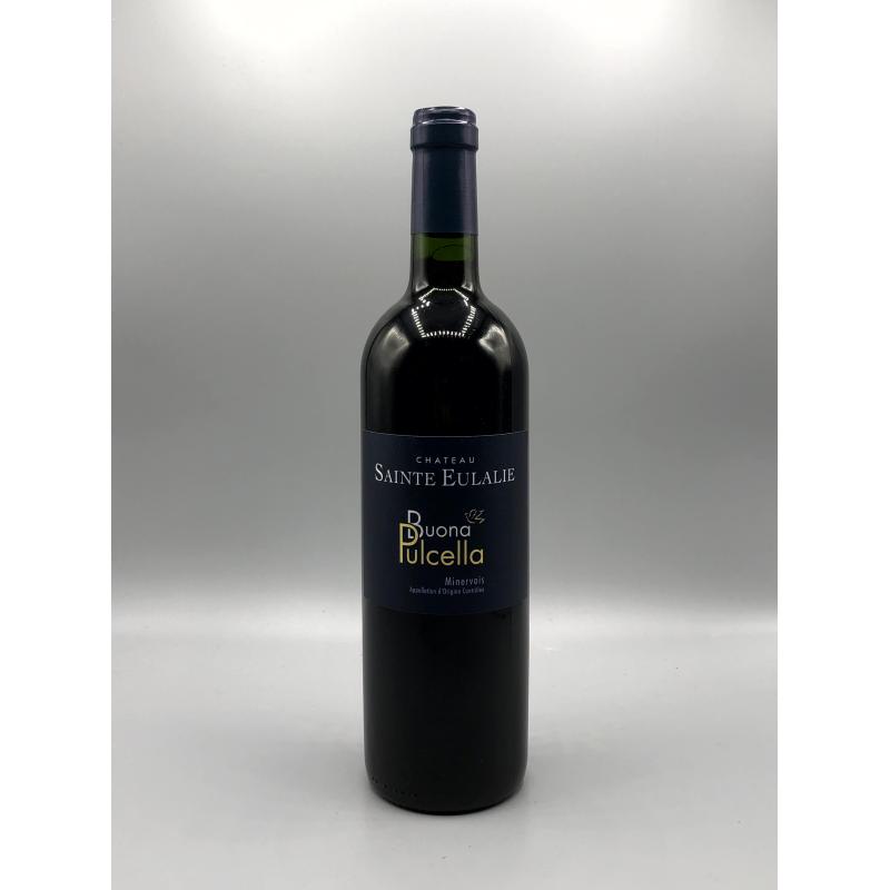 Vin Rouge AOC Minervois ''Buona Pulcella'' - Château Sainte-Eulalie