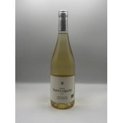 Vin Blanc BIO AOP Costières de Nîmes - Château Saint Cyrgues