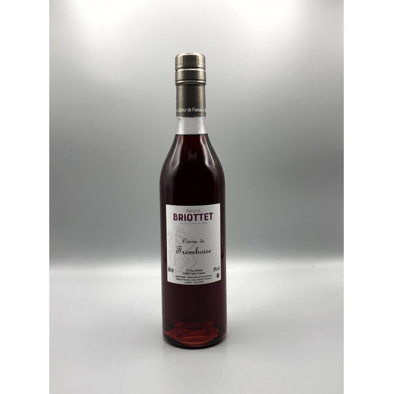 Crème de framboise - Maison Edmond Briottet