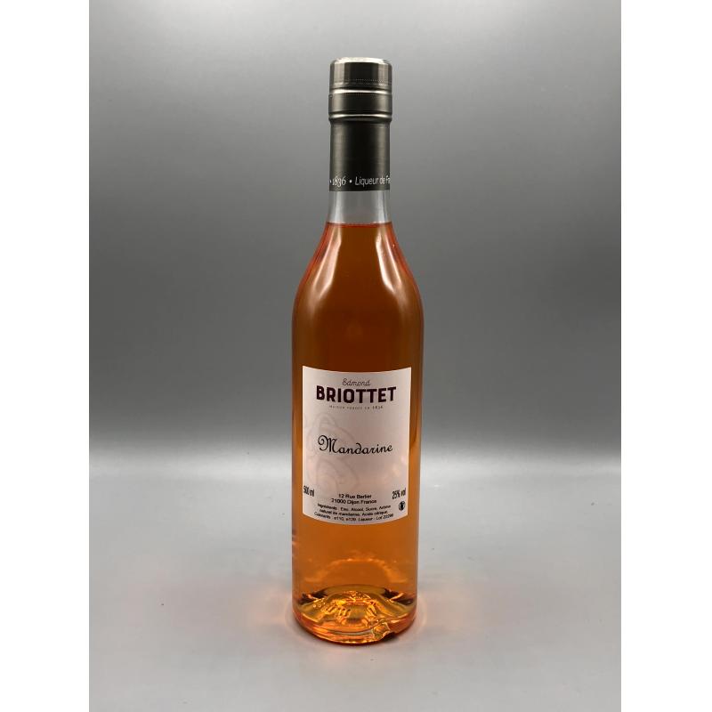 Liqueur de mandarine - Maison Edmond Briottet