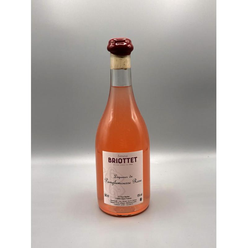 Liqueur de pamplemousse rose - Maison Edmond Briottet