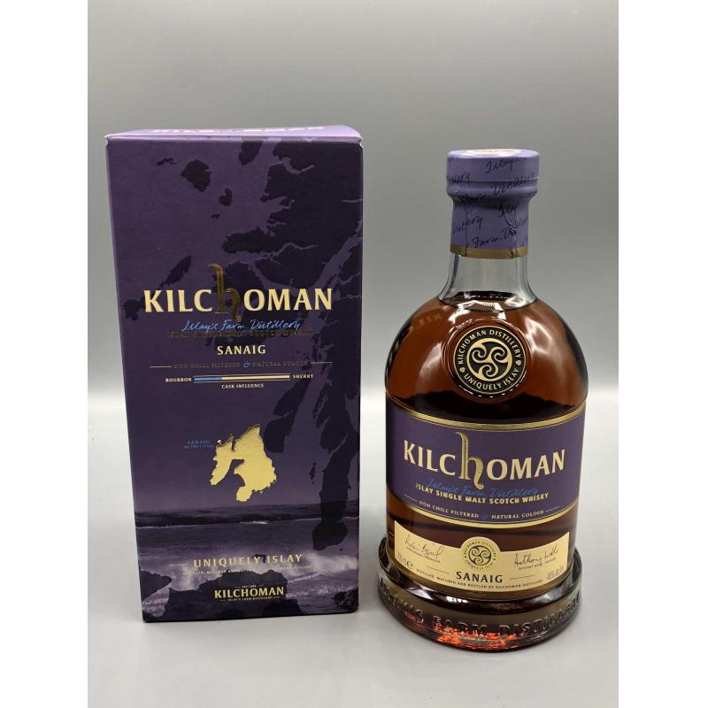 Kilchoman Sanaig