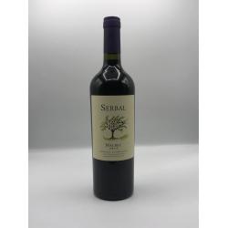 Vin rouge argentin Malbec Serbal 2022 - Bodega Atamisque