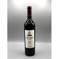 Merlot Fort Simon Afrique du Sud