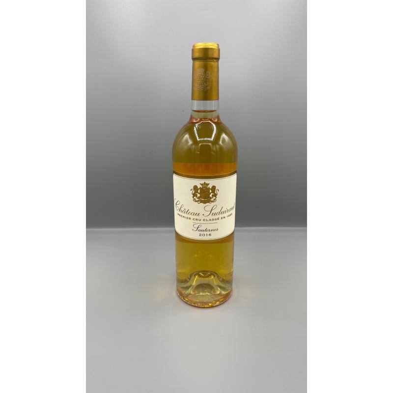 Sauternes Suduiraut 2016