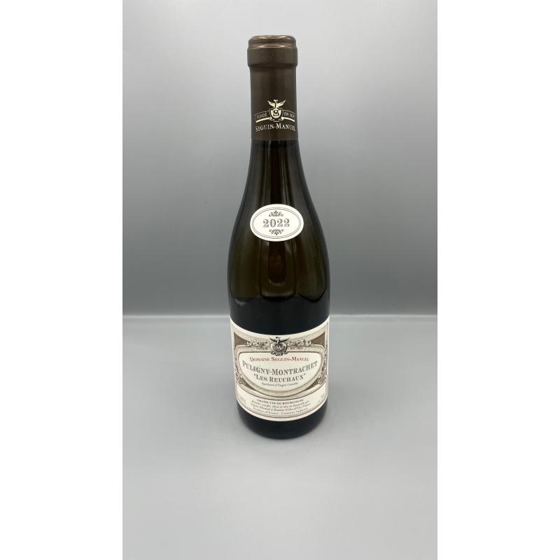 Puligny Montrachet Reuchaux Seguin Manuel 2022