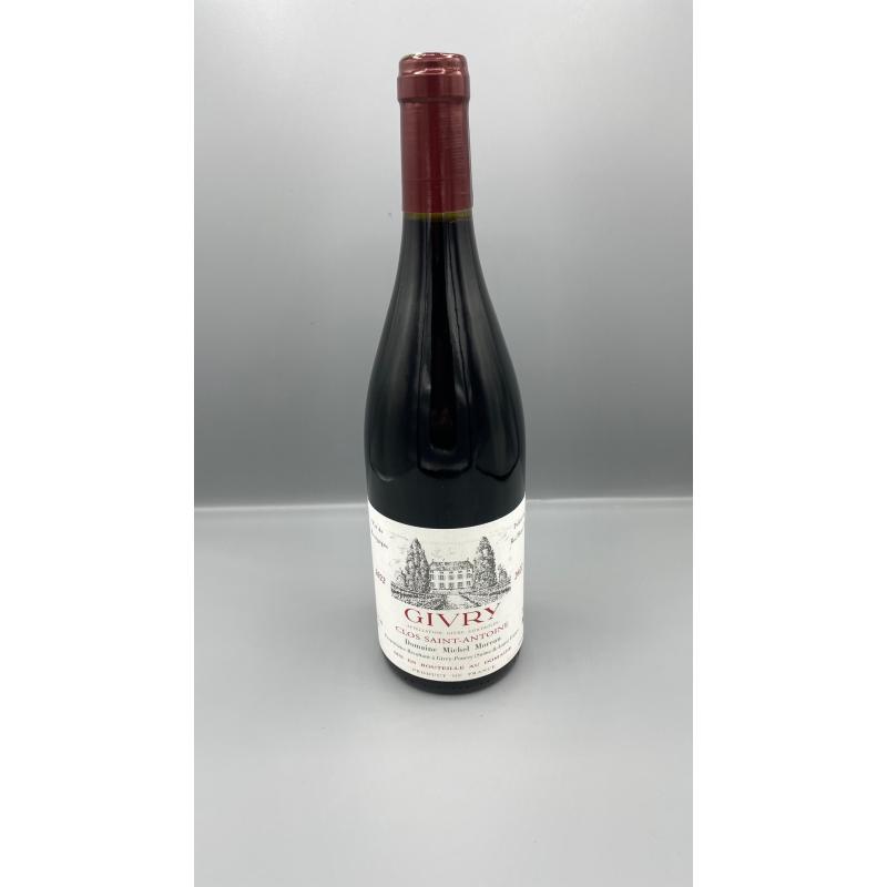 Givry Clos Saint Antoine Moreau 2022