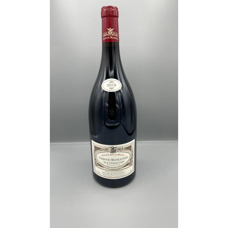 Magnum Vosne Romanée ''Aux Communes'' 2019 - Seguin Manuel