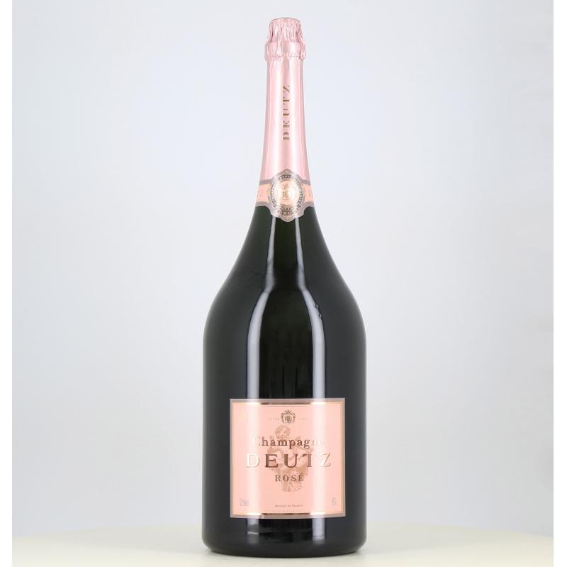 Mathusalem Champagne rosé Deutz