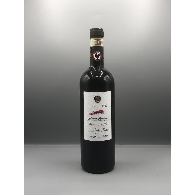 Vin rouge DOCG Chianti Classico Terreno 2020 - Domaine Sofia Ruhne - 75cl