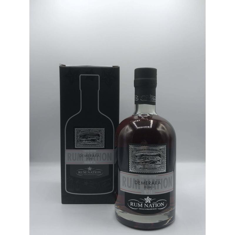 Rum Nation Guyana Demerara Solera 14 - 40° - 70cl