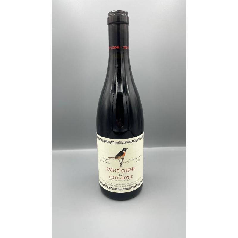 Vin rouge AOP Côte Rôtie 2021 - Domaine Saint Cosme 2021 - 75cl