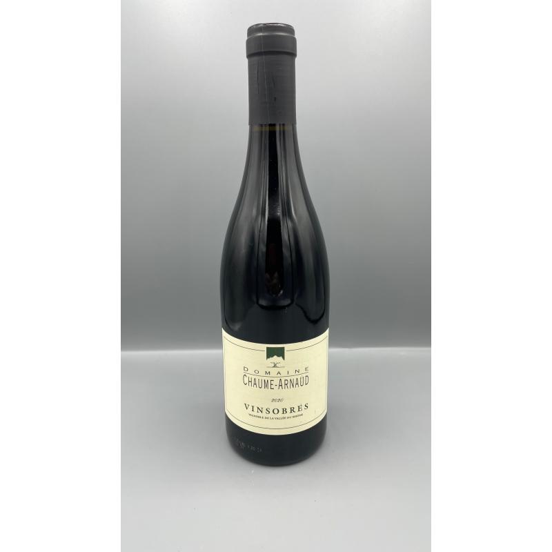 Vin rouge AOP Vinsobres 2020 - Domaine Chaume Arnaud - 75cl