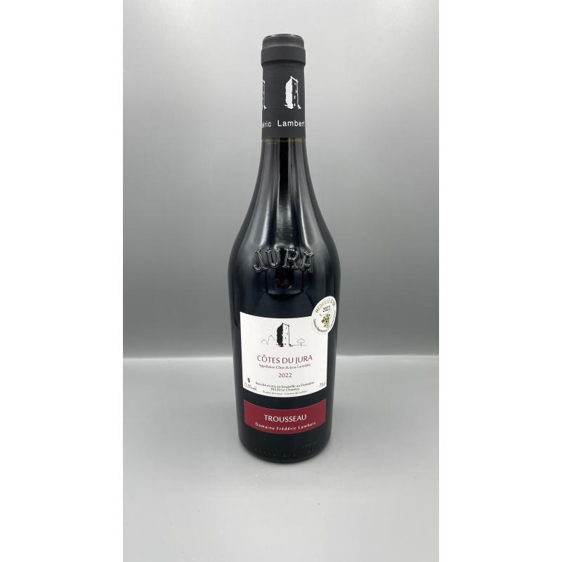 Vin rouge AOC Côte du Jura Trousseau 2021 - Domaine Frédéric Lambert - 75cl