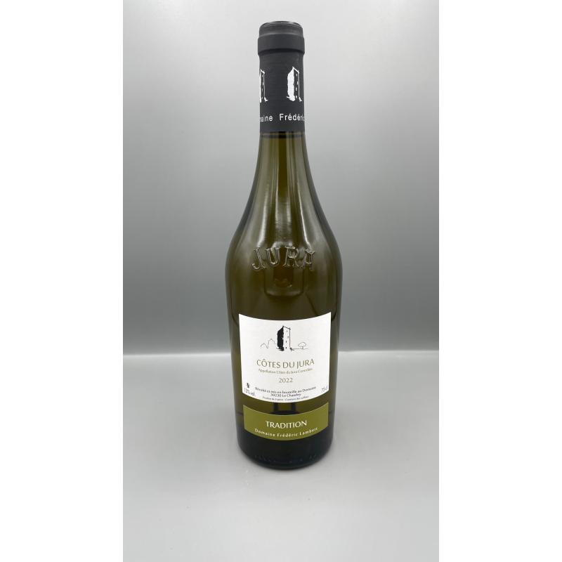 Vin blanc AOC Côte du Jura Tradition 2022 - Domaine Frédéric Lambert - 75cl