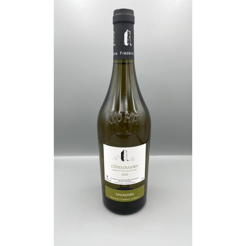 Vin blanc AOC Côte du Jura Savagnin 2020 - Domaine Frédéric Lambert - 75cl