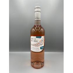 Vin rosé désalcoolisé ''Born to be free'' - Famille Pugibet - 75cl