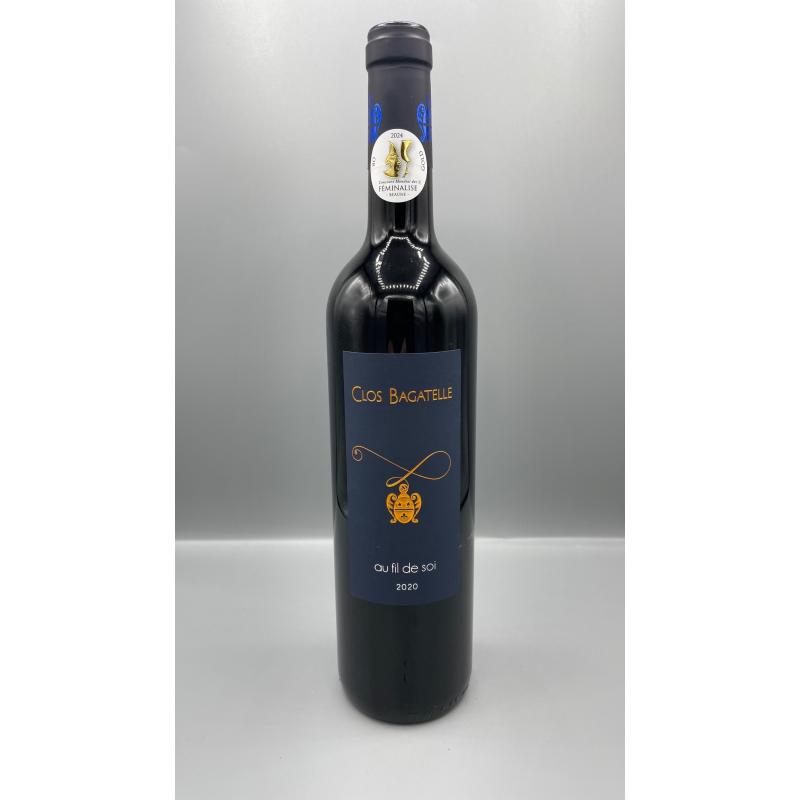 Vin Rouge AOP Saint-Chinian ''Au fil de soi'' 2020 - Clos Bagatelle