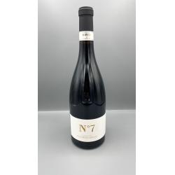 Vin Rouge IGP Côtes de Thongue ''Numéro 7'' - Domaine la Croix Belle