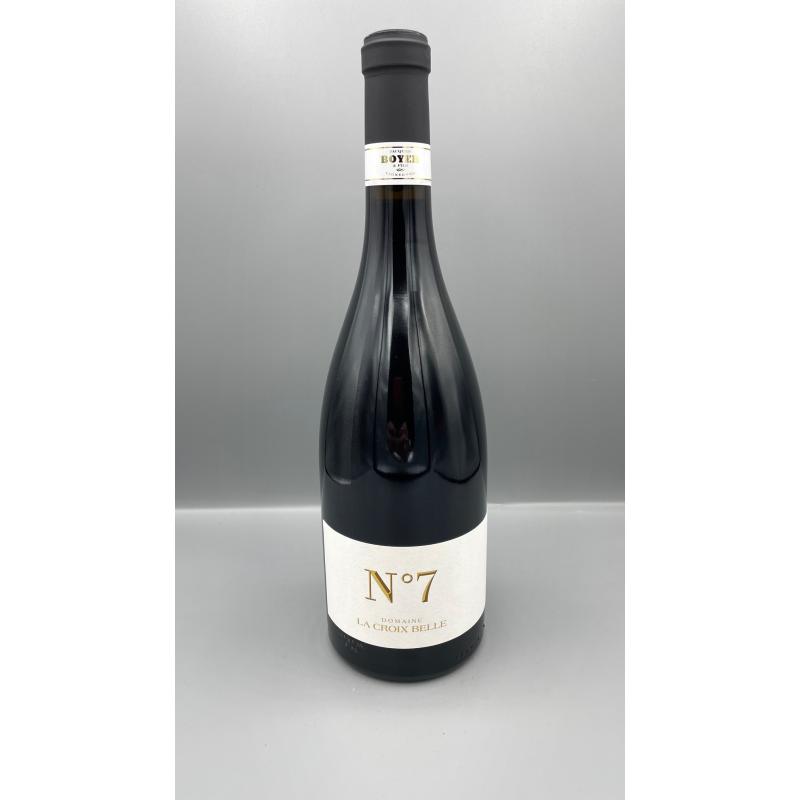 Vin Rouge IGP Côtes de Thongue ''Numéro 7'' - Domaine la Croix Belle