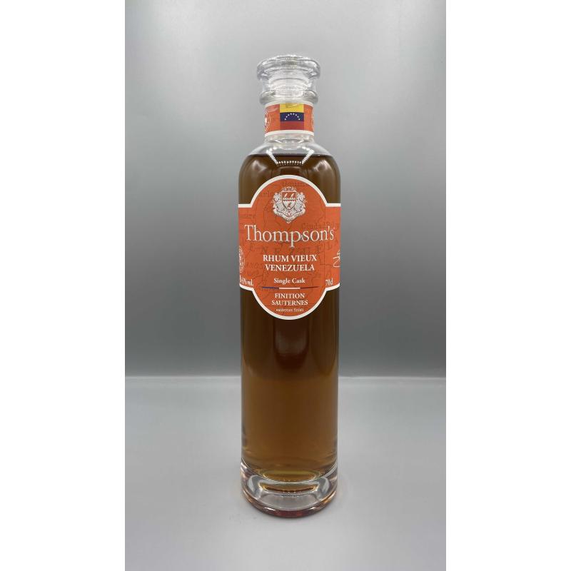 Rhum Vénézuela 4ans finition fûts de Sauternes - Simon Thompson