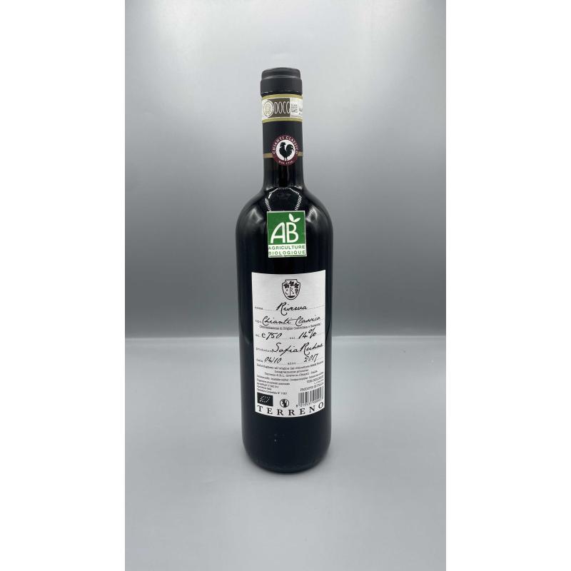 Vin rouge Chianti Classico Riserva Terreno 2017 - Domaine Sofia Ruhne