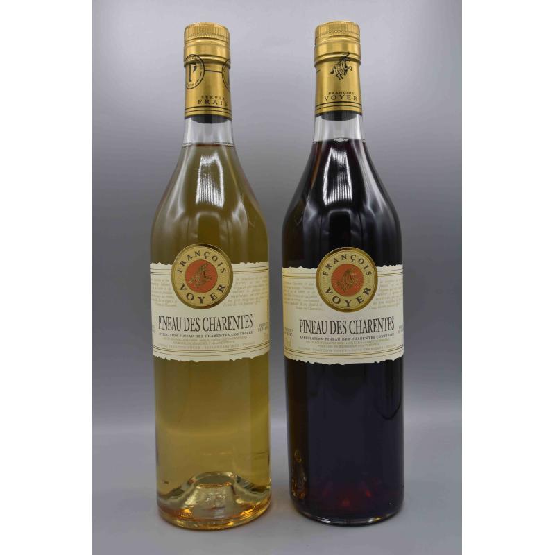 Pineau des Charentes Blanc et Rosé Voyer