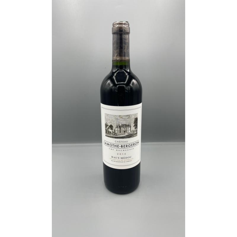Château Lamothe Bergeron 2015