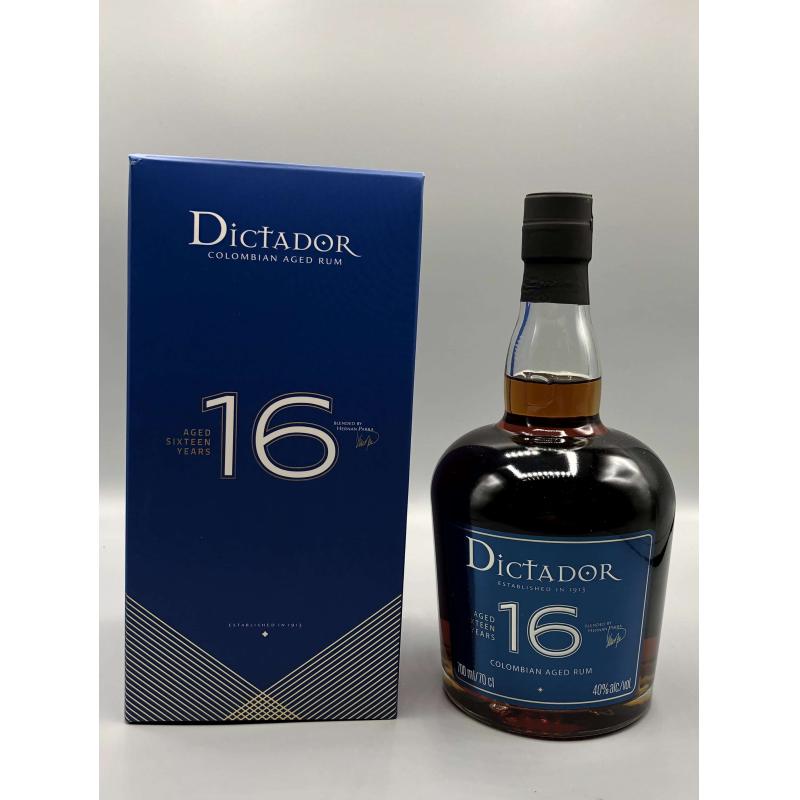 Dictador 16 ans Colombie