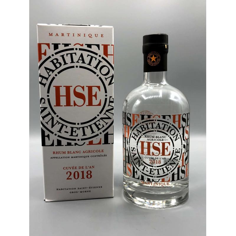 Rhum HSE Blanc Cuvée 2018