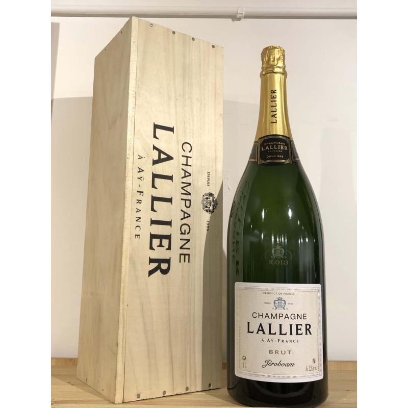 Lallier CUvée R Jéroboam