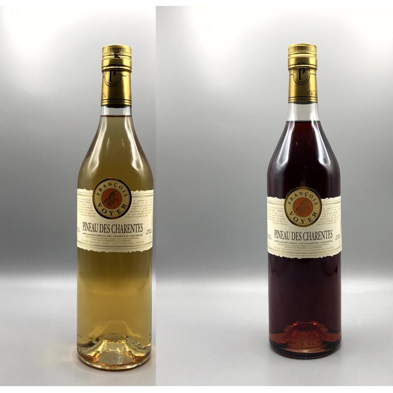 Pineau des Charentes Blanc et Rouge