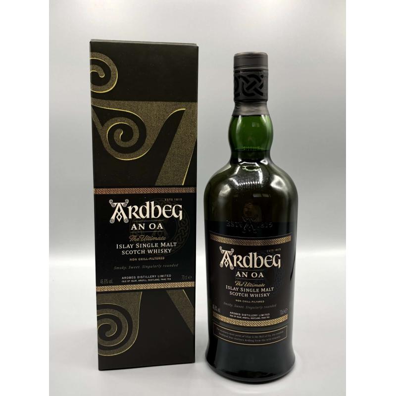 Ardbeg An Oa : Whisky écossais