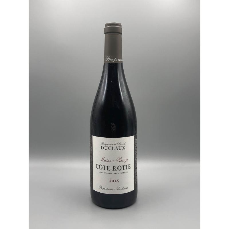 Côte-Rôtie Duclaux Maison Rouge 2018