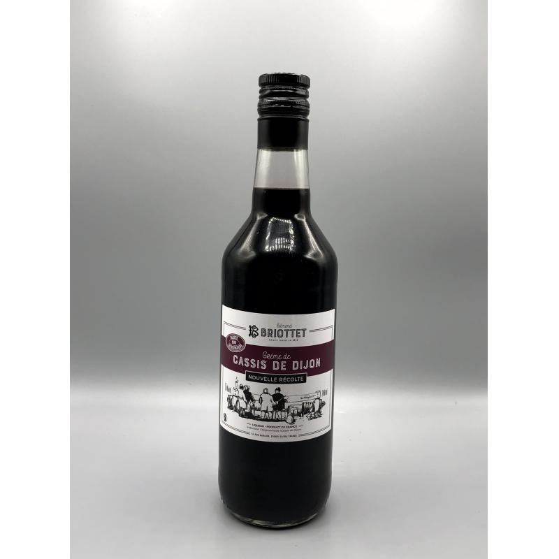 Crème de Cassis de Dijon Briottet