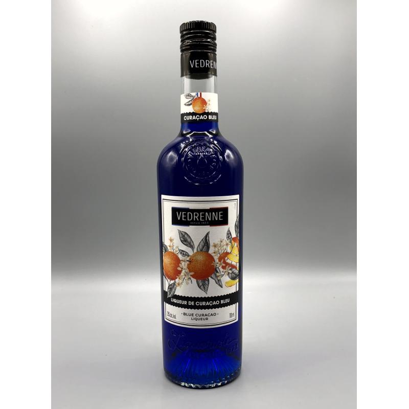 Liqueur de Curaçao Bleu Vedrenne