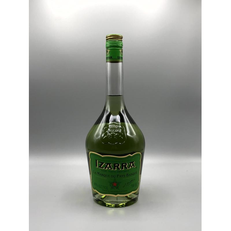 Liqueur basque Izarra verte