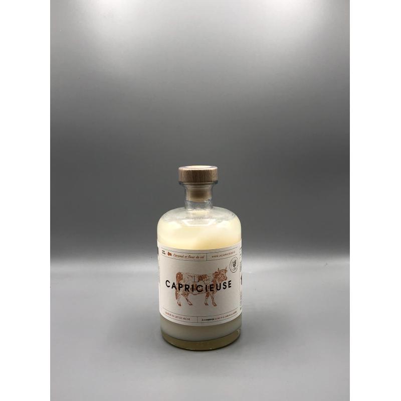 La Capricieuse Liqueur au lait de vache et caramel à la fleur de sel