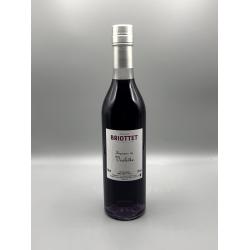 Liqueur de violette Briottet