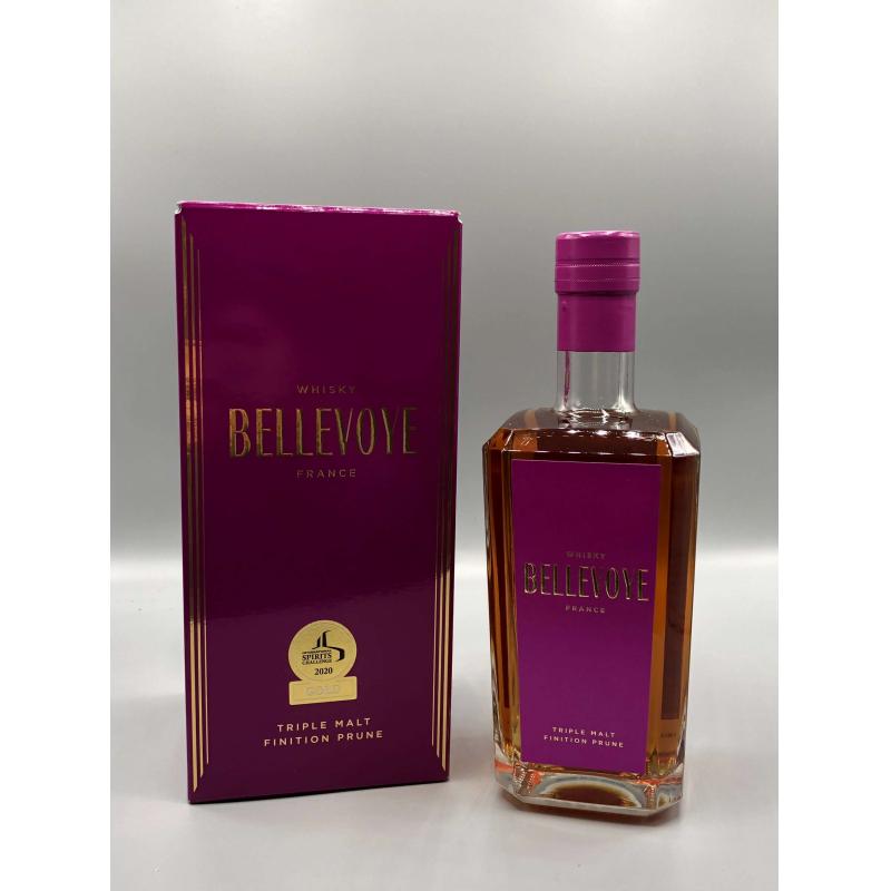 Bellevoye prune : Whisky français