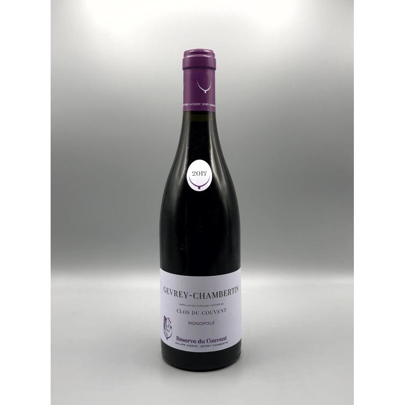 Gevrey Chambertin Clos du Couvent Cheron 2017