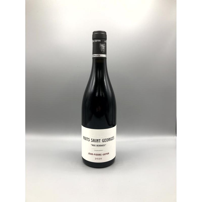 Nuits-Saint-Georges Aux Herbues 2020 - Domaine Jean-Pierre Guyon