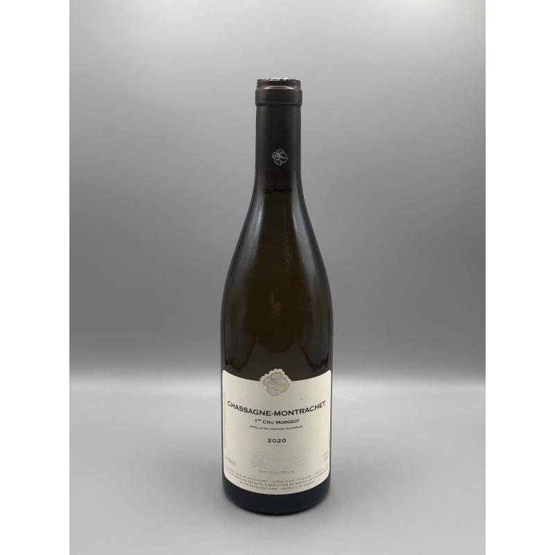 Chassagne-Montrachet Blanc 1er cru Morgeot - Domaine Lamy Pillot