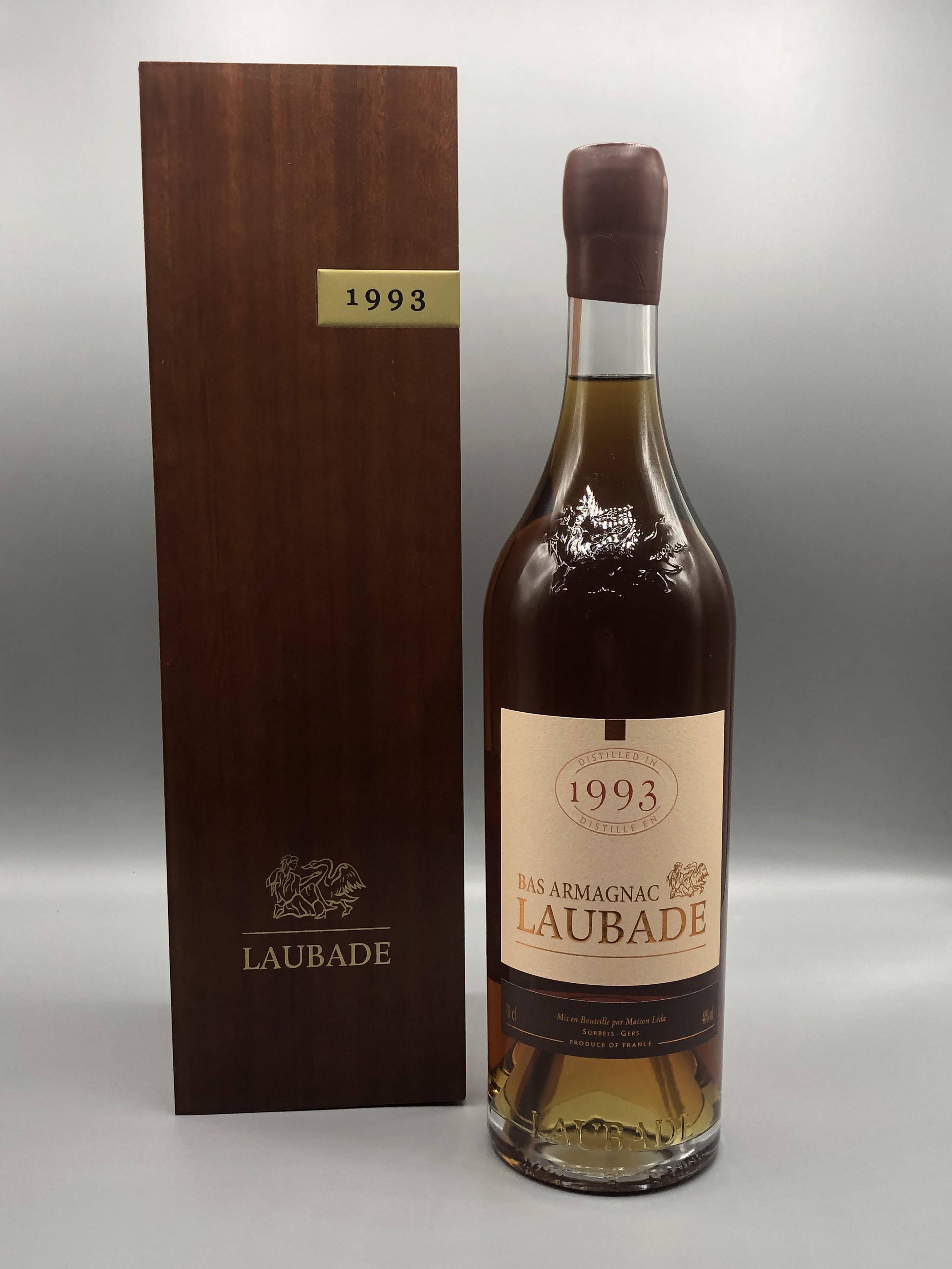 Bas Armagnac Laubade 1993